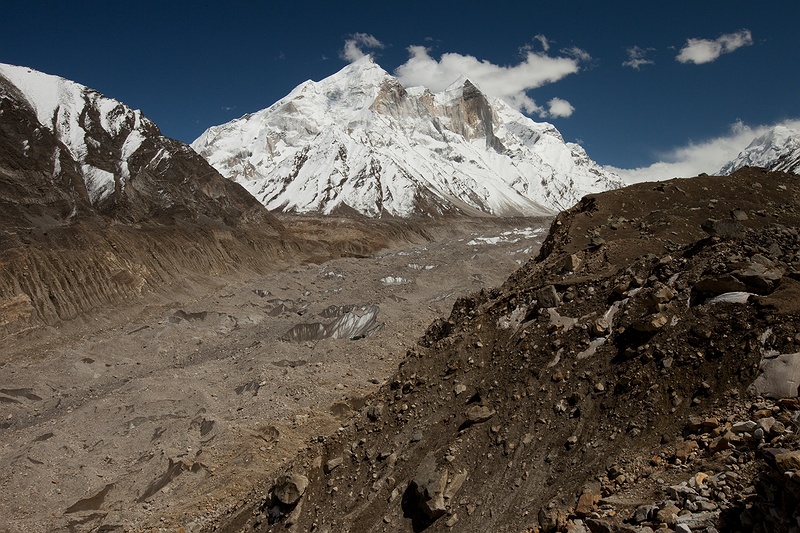 Gangotri glacier